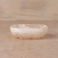 Faizacraft Porte-savon en résine colorée personnalisé, poli, avec trou de drainage, pour salle de bain, hôtel, cuisine, bar, usage domestique FC-3683