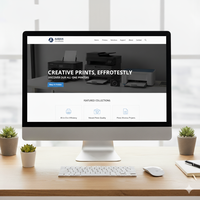 Servicios de Desarrollo de Sitios Web Empresariales con Impresora Personalizada, Desarrolladores Web Expertos, Sitios Web Dinámicos Modernos, Stock Disponible para MAC