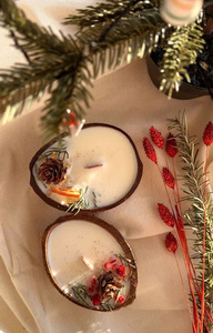 Cuillère en bois faite à la main avec gravure de Noël | Cadeau parfait pour la saison des fêtes - Product Image 4