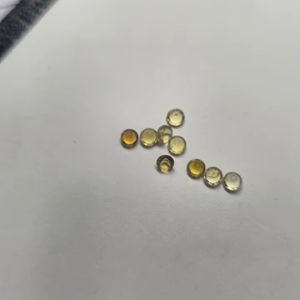 Piedras Preciosas Sueltas de Primera Calidad al por Mayor, Calidad AAA, Naturales, Semipreciosas y Preciosas, Corte Redondo, 4x4 mm, para Joyería - Product Image 1