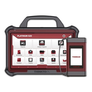 Escáner de Diagnóstico Inalámbrico OBD2 Platinum S20 Auténtico para Todos los Vehículos - Product Image 1