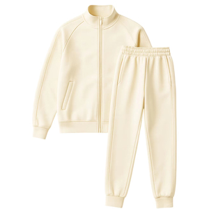 Ensemble de survêtement polaire haute performance pour homme, confortable pour l'entraînement hivernal, respirant, pour le jogging et les activités sportives décontractées en extérieur - Product Image 1