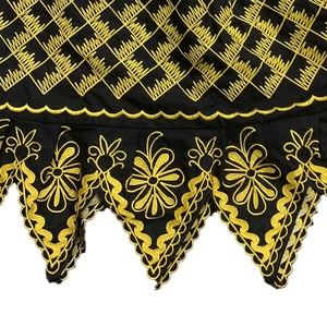 กระโปรงกีฬาของผู้หญิงอัดจีบเอวธรรมชาติผ้าลูกฟูกผ้าฝ้าย100% ผ้าลูกฟูกซักแห้งเร็วงานปักแบบลำลองปรับแต่งได้สำหรับ2025 - Product Image 5