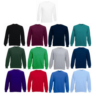 Pull-over d'hiver à col en V et boutons pour hommes, meilleur matériau de l'usine OEM, conceptions de logo personnalisé, motif solide 100% coton - Product Image 6