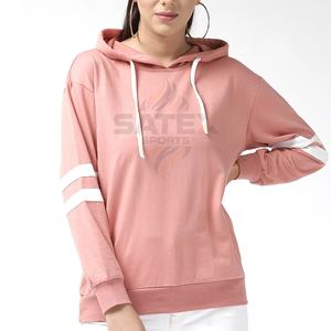 Sweats à capuche pour femmes avec logo de marque streetwear – Tissu polaire respirant, couleur personnalisable, écologique, haute qualité, service OEM, prix bas - Product Image 6