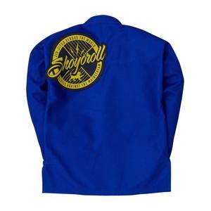 ชุดยูโด BJJ ยี่ห้อ Shoyoroll รุ่น RVCA รุ่น 136 ลาย Competitor Retro สีน้ำเงินผสมแดง - Product Image 2