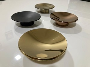 Perilla de armario de latón moderna hecha en fábrica con forma de anillo para armarios de cocina, armarios, dormitorios de Hotel, acero inoxidable duradero - Product Image 6