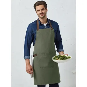 Custom Merchandising Oxford <b>Bib</b> <b>Apron</b> Annex - Product Image 1