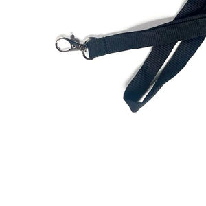 100% polyester fabriqué en bon matériau longes de conception de logo personnalisé meilleurs prix de gros lanières de sangle de cou à impression audacieuse - Product Image 6