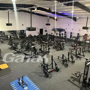 GANAS Luxury Commercial Grade Gym Equipment Gym Fitness Setsfull Gym In Guangzhou