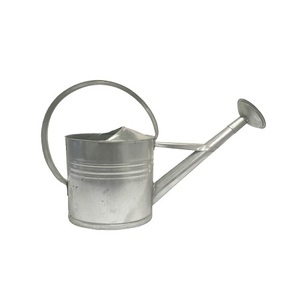 Arrosoir galvanisé de qualité supérieure, fait main, forme et taille personnalisées, pour usage en jardin - Product Image 3