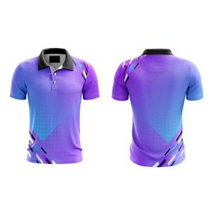 2025-2026 T-shirts de fléchettes de conception de sublimation personnalisée T-shirts de fléchettes d'équipe pour le maillot de fléchettes adulte pour le jeu - Product Image 1