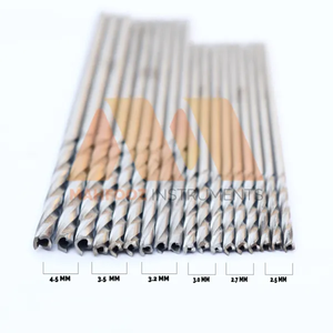 Juego de Brocas Canuladas de 18 Piezas, Instrumentos Quirúrgicos, Instrumentos Ortopédicos - Product Image 1