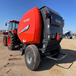 Enfardadora Redonda de Forraje Agrícola Fabricada en Fábrica, Motor, Caja de Cambios, PLC, Alta Productividad, Garantía de 4 Años - Product Image 5