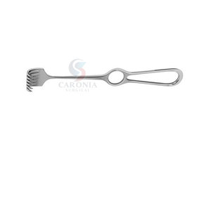 Retractor Volkman de acero inoxidable afilado de alta calidad, 22cm, 9x6mm, instrumentos de cirugía General Manual, retractores de retención automática - Product Image 3