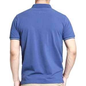 Polo de Hombre de Alta Calidad en Mezcla de Algodón – Prenda Clásica Informal de Verano con Bolsillo en el Pecho - Product Image 2