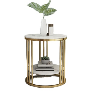 Modern Iron Coffee <b>Table</b> Black & <b>White</b> Classic <b>Round</b> Shape for Office Home Restaurant Living Room Garden Decoration Hot Selling - Product Image 1