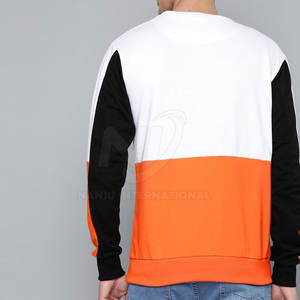Color sólido Nueva llegada Sudaderas para hombres Sudaderas de alta calidad Sudaderas básicas personalizadas para hombres - Product Image 3