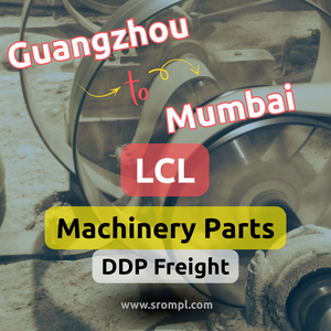 Transporte de Piezas de Maquinaria LCL de Guangzhou a Mumbai, DDP - Product Image 5