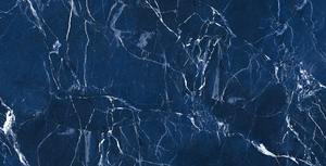 Orientbell Vitrifié (GVT) 600X1200 DR Super Brillant Marquina Bleu Finition Brillante Grands Carreaux Grand Mur Carreaux de Porcelaine pour Sol - Product Image 3