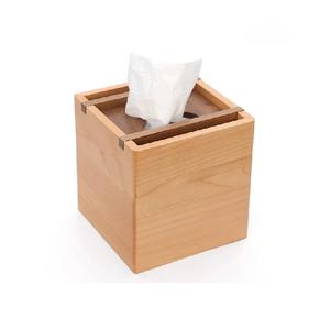 Dernière conception de boîte à mouchoirs multifonctionnelle en bois faite à la main forme carrée mangue pour ménage chambre salon chambre d'amis - Product Image 1