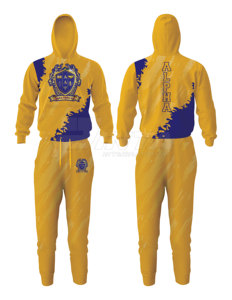 Uniforme de Calentamiento de Última Moda en Color Sólido, el Más Vendido, Bajo MOQ, Disponible en Stock - Product Image 3