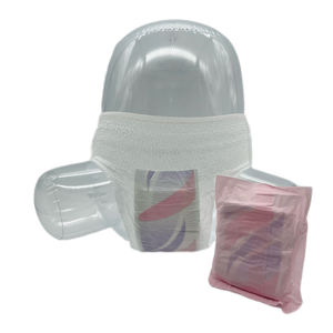 Venta al por mayor pantalones sanitarios súper absorción servilleta mujeres período transpirable desechable <span class=keywords><strong>bragas</strong></span> <span class=keywords><strong>menstruales</strong></span> - Product Image 3