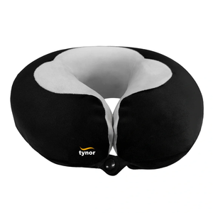 Almohada de Viaje Portátil de Lujo con Espuma Viscoelástica y Funda Extraíble, Almohada Compacta para Dormir, Accesorios de Viaje y Oficina - Product Image 3