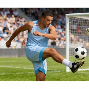 Ensemble d'uniformes de basketball personnalisables OEM, durables, à séchage rapide, avec impression de nom et numéro, pour l'entraînement et la compétition des équipes adultes - Product Image 6