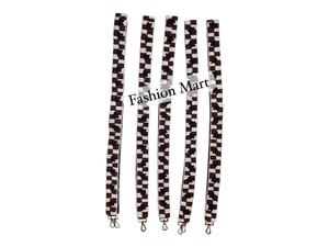 Correa de bolso con cuentas cruzada hecha a mano de alta calidad personalizable al mejor precio para llevar teléfono móvil - Product Image 2