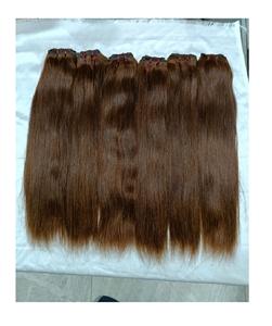 Venta al por mayor de extensiones de cabello de cinta Europea de doble trama alineada cutícula Remy Ombre cinta en extensiones de cabello - Product Image 3