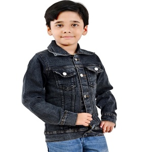 Hot Selling Boys <strong>Denim</strong> <strong>Jacket</strong> for Parties Best <strong>Price</strong> From Indian <strong>Manufacturer</strong> for <strong>Kids</strong> Boy Fashion