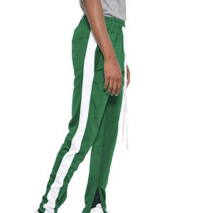 Pantalons pour hommes de haute qualité, longs, anti-rides, 100% coton, vente en gros, pantalons droits, rayés, incurvés - Product Image 6