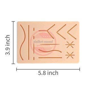 Almohadilla de sutura para estudiantes de medicina y veterinaria Almohadilla de práctica de sutura - Product Image 3