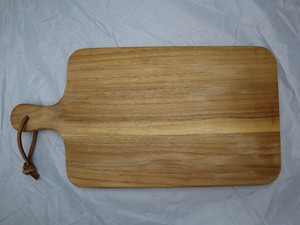 Tabla de cortar rectangular de madera con mango para carne y bloques para cortar carne, venta al por mayor de fábrica de 2017 - Product Image 5