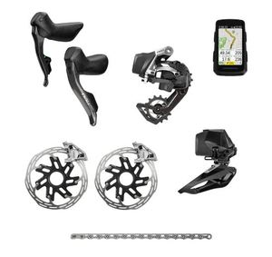 NOUVEAU Groupe Shimano Ultegra Di2 AXXS 2x avec transmission à cassette Haammerhead Sram - Product Image 1