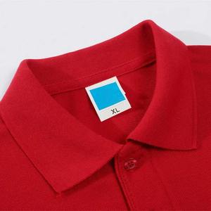 Oem Service Sublimación Poliéster en blanco Golf Camisetas lisas Logotipo personalizado Polo Camiseta Impresión Polos para hombres - Product Image 4