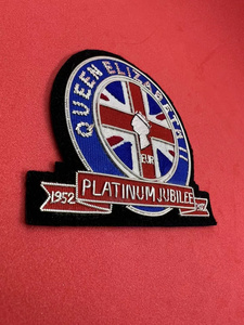 Parche de diamantes de imitación bordado en 3D, pegatina de PVC para planchar, sombreros, ropa, sellado térmico, respaldo, lona, parches de tela de sarga, producto - Product Image 6