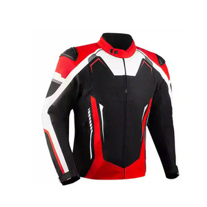 เสื้อแจ็คเก็ตสำหรับขี่มอเตอร์ไซค์ผู้ชาย ผ้าคอร์ดูร่า กันลม สำหรับแข่งรถ  ชุดกีฬาฤดูหนาว  ป้องกันการกระแทก  ทนทาน  พร้อมแผ่นเกราะ - Product Image 1