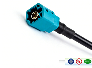 <span class=keywords><strong>Adaptateur</strong></span> d'<span class=keywords><strong>antenne</strong></span> radio automobile durable à double connecteur FAKRA Z-Code RG174/RG316 pour systèmes GPS <span class=keywords><strong>Mercedes</strong></span> Skoda - Product Image 4