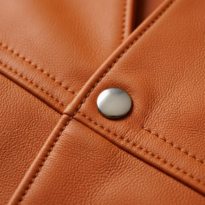 เสื้อกั๊กนักขี่มอเตอร์ไซค์หนังสังเคราะห์แขนกุดระบายอากาศอบอุ่นสำหรับฤดูหนาว - Product Image 6