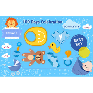 Modèle de célébration du 100e anniversaire - Product Image 3