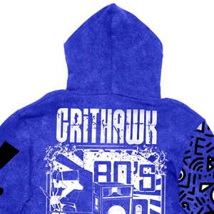 เสื้อมีฮู้ดลายไรน์สโตนสำหรับทุกเพศเสื้อสเวตเชิ้ตแนวสตรีทแวววาวเสื้อฮู้ดแฟชั่นฮิปฮอปทรงโอเวอร์ไซส์พิมพ์ลายคริสตัล - Product Image 5