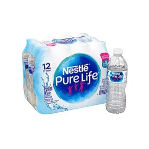 Nestlé Pure Life Agua mineral de buena calidad Nestlé Pure Life Agua embotellada Precio al por mayor barato Calidad superior Nestlé-Pure Life P