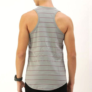 Camiseta Deportiva Informal de Punto Personalizada para Hombre, Transpirable, de Secado Rápido, 100% Algodón - Product Image 5