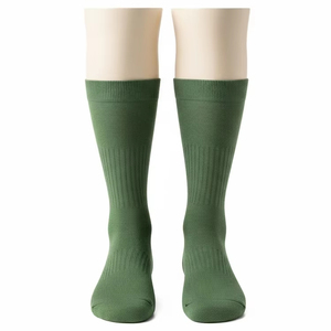 Calcetines Ecológicos para Hombre, Mezcla de Algodón, Tejido Suave y Transpirable, Cómodos para Uso Diario, Duraderos y Elásticos - Product Image 3