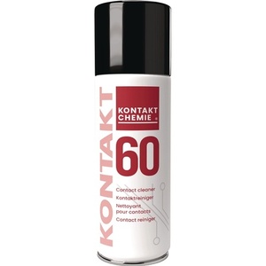CONTACT CHEMIE 60 Limpiador en Aerosol de 200 ml, Eficaz para Limpiar y Lavar - Product Image 1