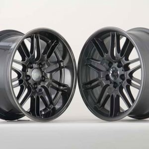 KLS จานลึก jantes 18 * 8J 18 * 9.5J et 20/22 PCD 5X120 CB 72.56 Retro ขอบล้อสำหรับ <span class=keywords><strong>BMW</strong></span> E39 <span class=keywords><strong>E40</strong></span> E30 M5 M3สีดำมากเกินไป - Product Image 2