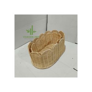 Whosale Bamboo Rattan Seagrass Kitchen Storage <b>Trays</b> - Product Image 4
