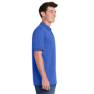 Camiseta Polo de Piqué Lisa Color Carbón, Camiseta Polo Deportiva Micropique con Tecnología Sport-Wick - Product Image 5